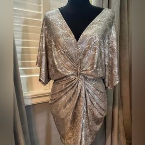 Iridescent Karlie Dress